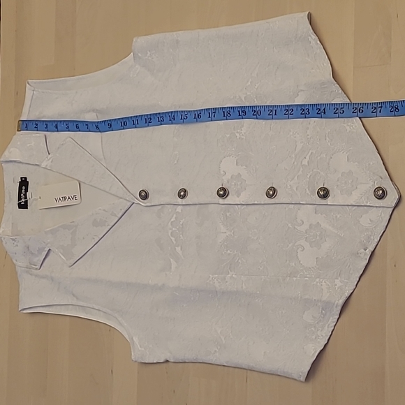 NWT Vatpave Victorian Suit Vest Steampunk Gothic Mens Waistcoat - Picture 9 of 13